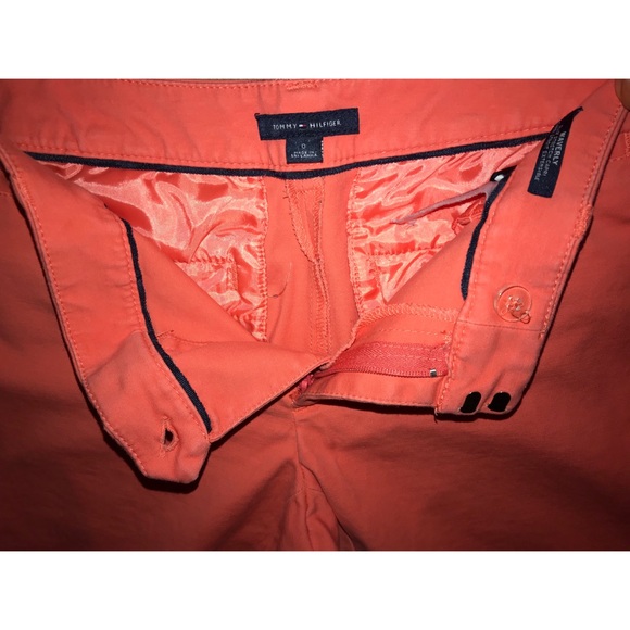 Coral Tommy Hilfiger Capris - Picture 2 of 8